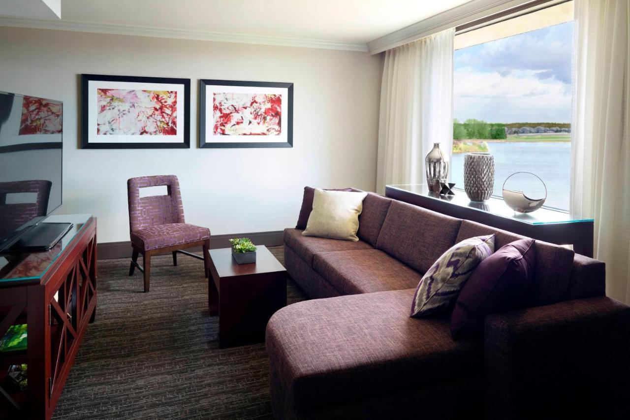 Washington Dulles Airport Marriott Hotel Sterling Bagian luar foto