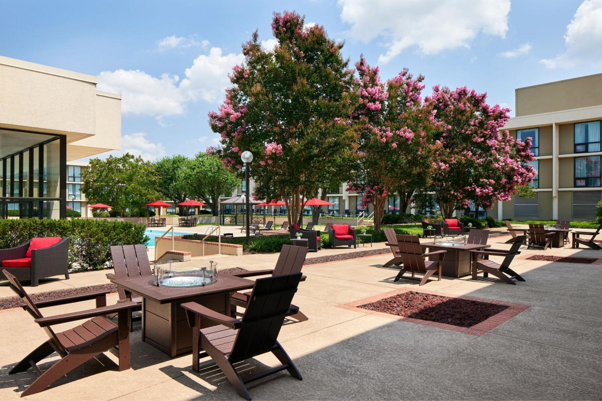 Washington Dulles Airport Marriott Hotel Sterling Bagian luar foto