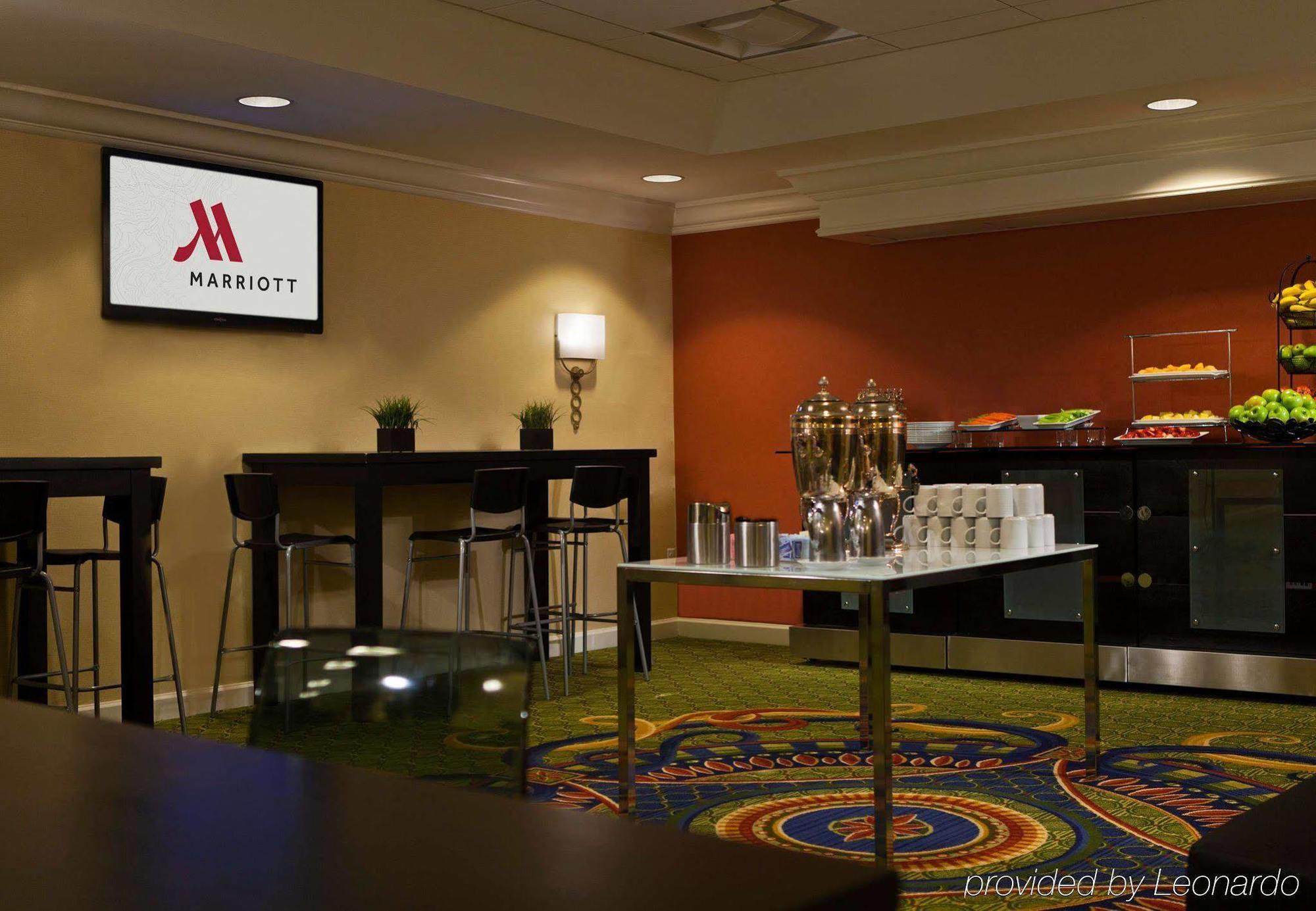 Washington Dulles Airport Marriott Hotel Sterling Restoran foto